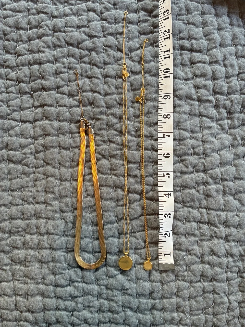 Madewell Gold Tone Jewelry Lot - Picture 8 of 8